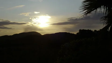 Sunset timelapse Ibiza Video stock 6470770