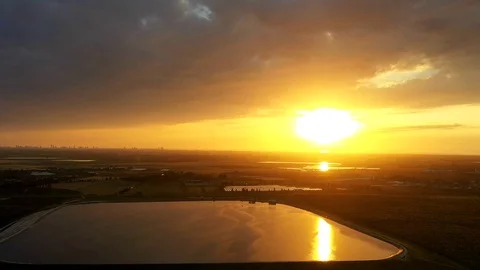 Sunset timelapse in Israel Stock Footage 113041025