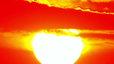 Sunset. timelapse. motion. Stock Footage 100361403