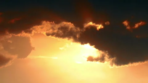 Sunset. timelapse. motion. Stock Footage 100362421