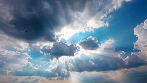Sunset. timelapse. motion. sky and clouds. Stock Footage 120324051