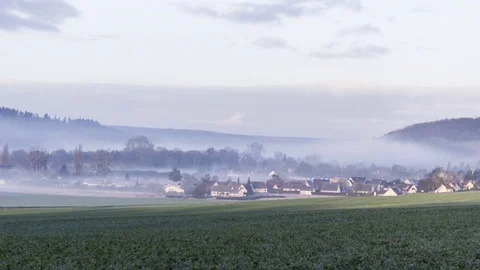 Sunset Timelapse. Normandy 4K Video stock 85167873