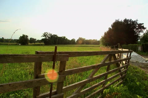 Sunset timelapse outdoor in 5k Video stock 41137811