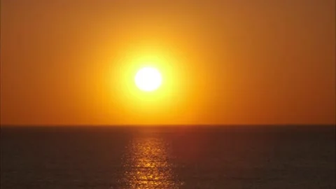 Sunset timelapse over the bay Video stock 196263253
