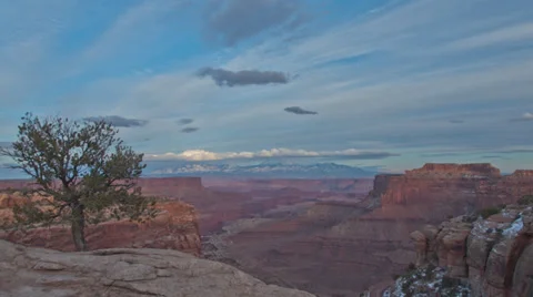 Sunset Timelapse over Canyonlands 스톡 동영상 39828645