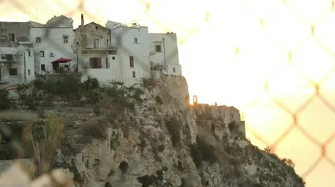 Sunset Timelapse (Peschici Landscape) Stock-Footage 11908985