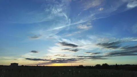 Sunset Timelapse: Prague Sunset Timelapse City Skyline View Stock-Footage 308482822