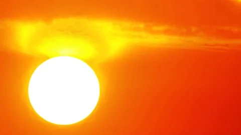 Sunset. timelapse.. sky and clouds Stock Footage 117430919