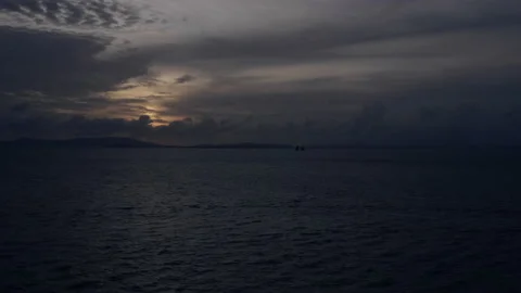 Sunset Timelapse in Thailand 4k Stock Footage 235869138
