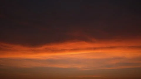 A sunset timelapse video. Stock Footage 312929779
