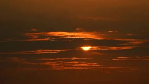 Sunset Timelapse- View from the mountain Vídeo Stock 149807832