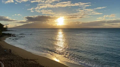 Sunset timelapse w no audio Stock Footage 297590160