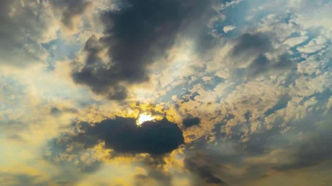 Sunset-Timelapses Stock Footage 281092119