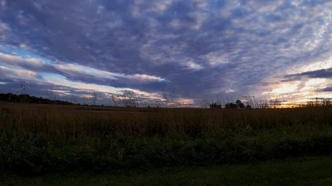 Sunset Timelaspe Stock Footage 119759372