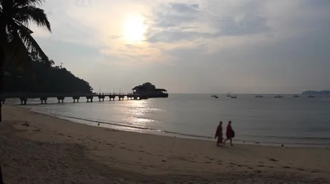 Sunset in Tioman Vidéo 40051593