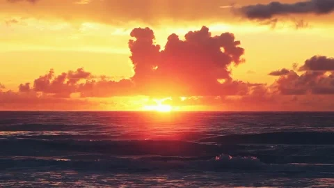 Sunset today Video stock 172300164