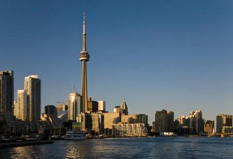 Sunset in toronto Stock Photos