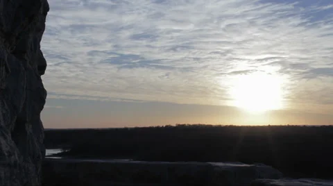 Sunset Tracking Timelapse Video stock 38869816