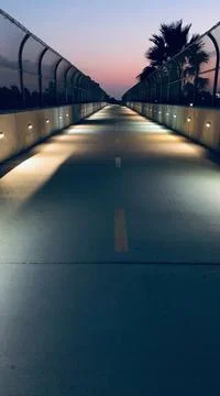 Sunset Trails (Color) Stock Photos