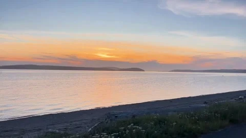 Sunset Travel Stock Footage 305808437