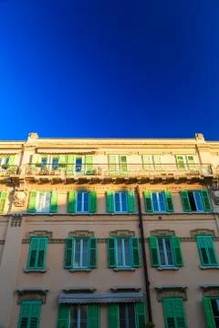 Sunset in Trieste Stock Photos