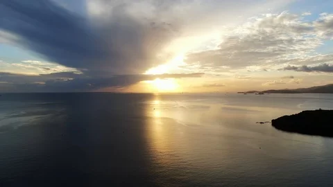 Sunset at Trinidad Stock Footage 119759203