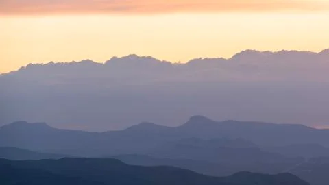 Sunset Turkey Stock Photos