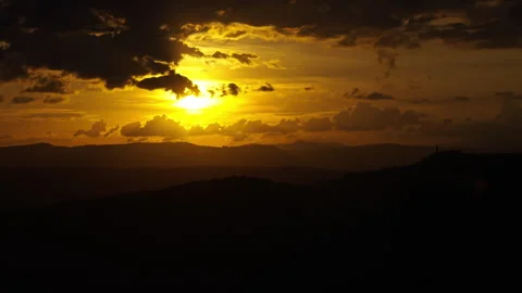 Sunset in tuscany 6 Видео 259173506