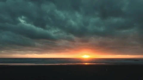 Sunset in Tuscany Video stock 297401913