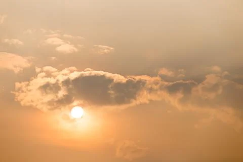 Sunset at twiligh Stock Photos