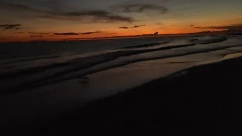 Sunset twilight Stock Footage 157396802