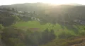 Sunset upon Los Angeles hills, California 4k or 4k+ Resolution