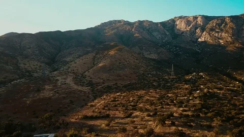 Sunset in the Valley 動画素材 82896561