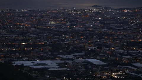 Sunset on vesuvius Stock Footage 128452141
