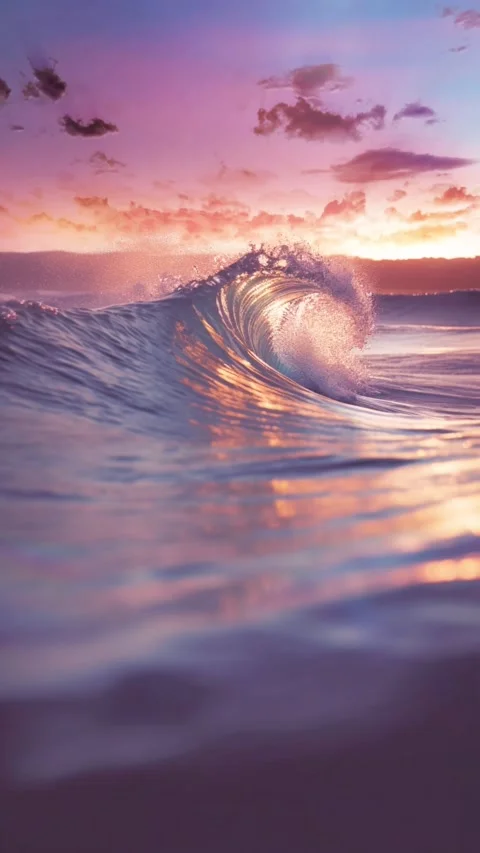 Sunset vibes at the beach Stock Footage 239609702