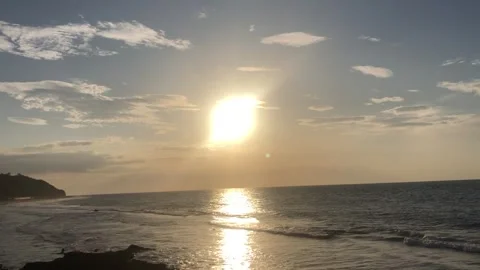 Sunset Video Stock Footage 245941638