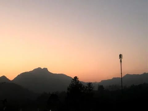 Sunset in Vietnam 2 Stock Photos