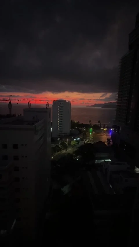 Sunset in Vietnam is a breathtaking experience, Stock Footage 279137888