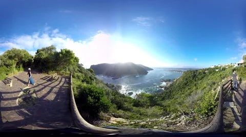 Sunset View - 360 degree video Stock Footage 62953863