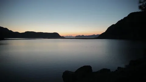 Sunset view Stock Footage 48391745