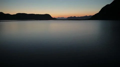 Sunset view Stock Footage 48391791