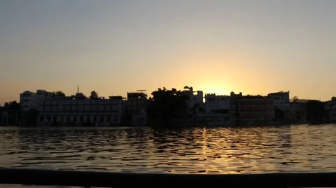 Sunset View Stock Footage 54676646