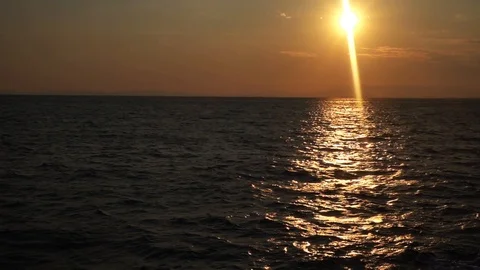 Sunset View Stock Footage 106549078