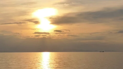 Sunset view Stock Footage 112398702