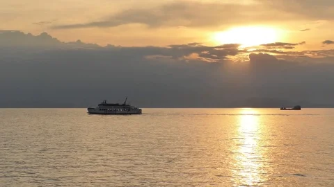 Sunset view Stock Footage 112398966