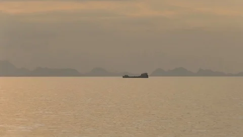 Sunset view Stock-Footage 112399209