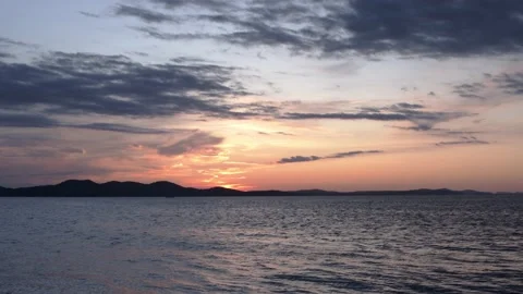 Sunset view Stock Footage 130959671