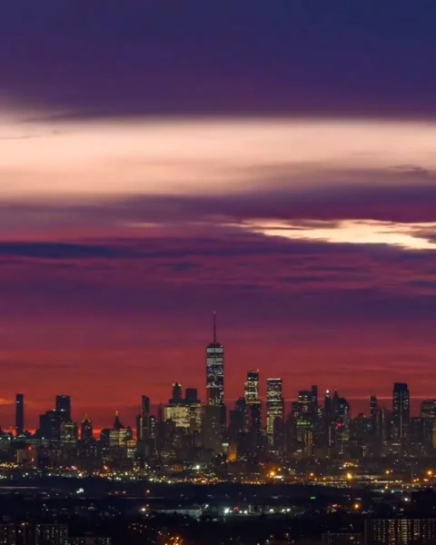 Sunset view Video stock 168661528