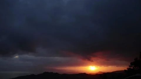 Sunset view 库存影片 171945192