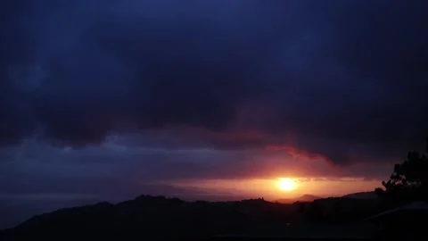 Sunset view 库存影片 171945202